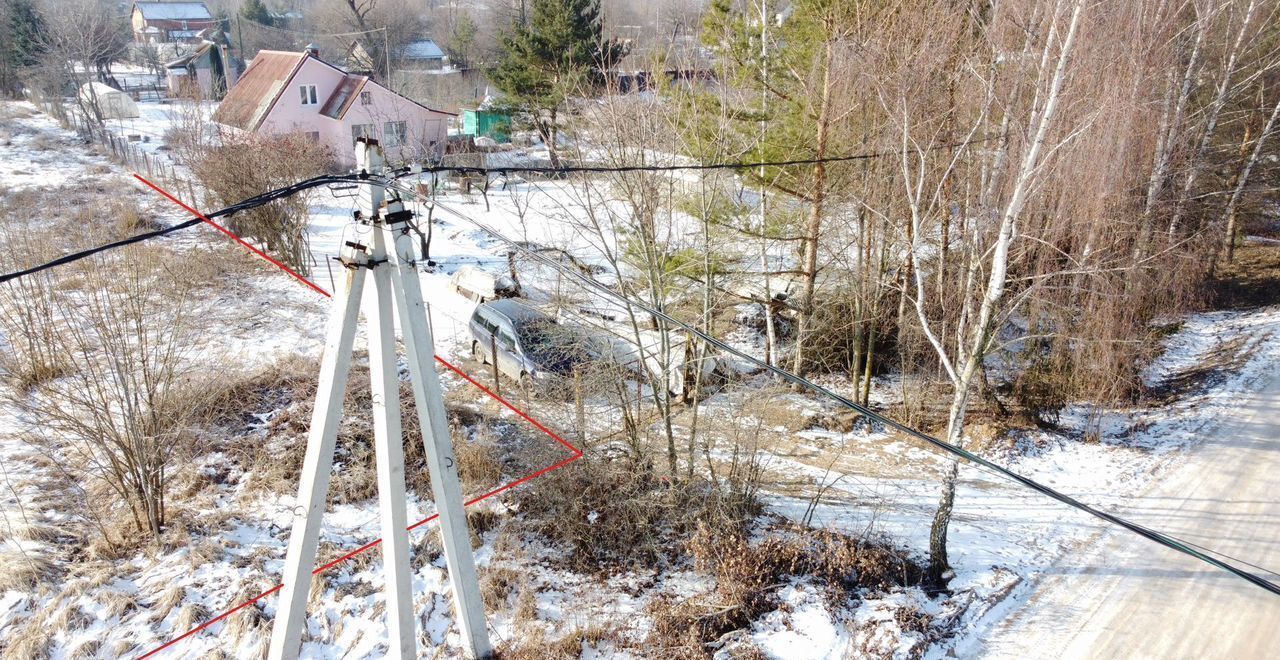 земля городской округ Воскресенск д Чаплыгино 62 км, Воскресенск, Новорязанское шоссе фото 2