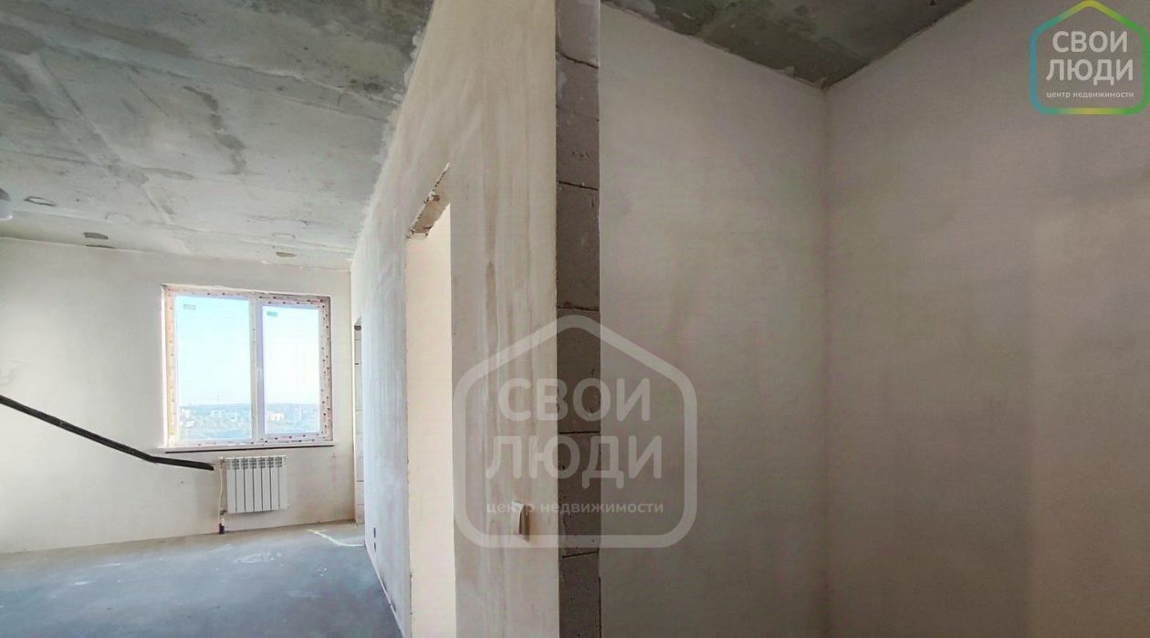 квартира г Рязань р-н Железнодорожный ул 1-я Железнодорожная 56 фото 1