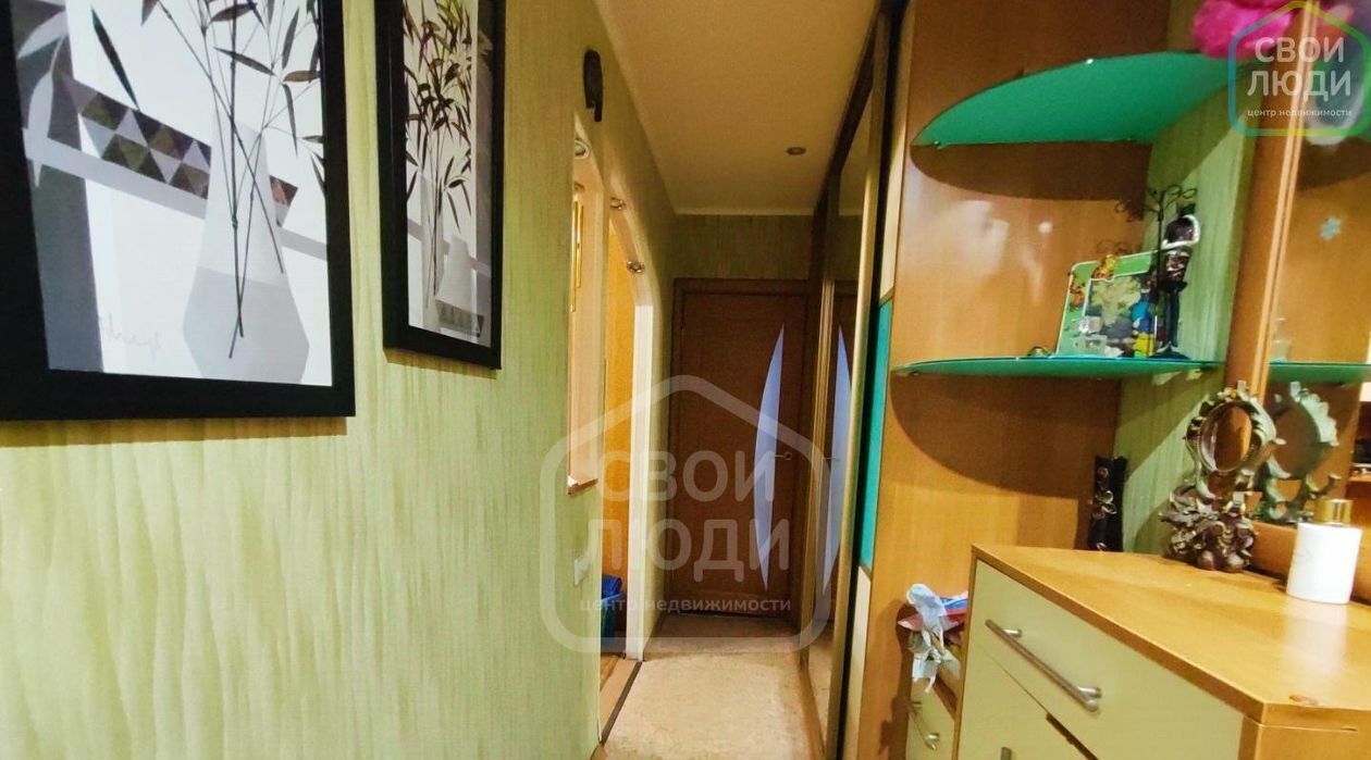 квартира г Рязань р-н Железнодорожный ул Высоковольтная 29 фото 4
