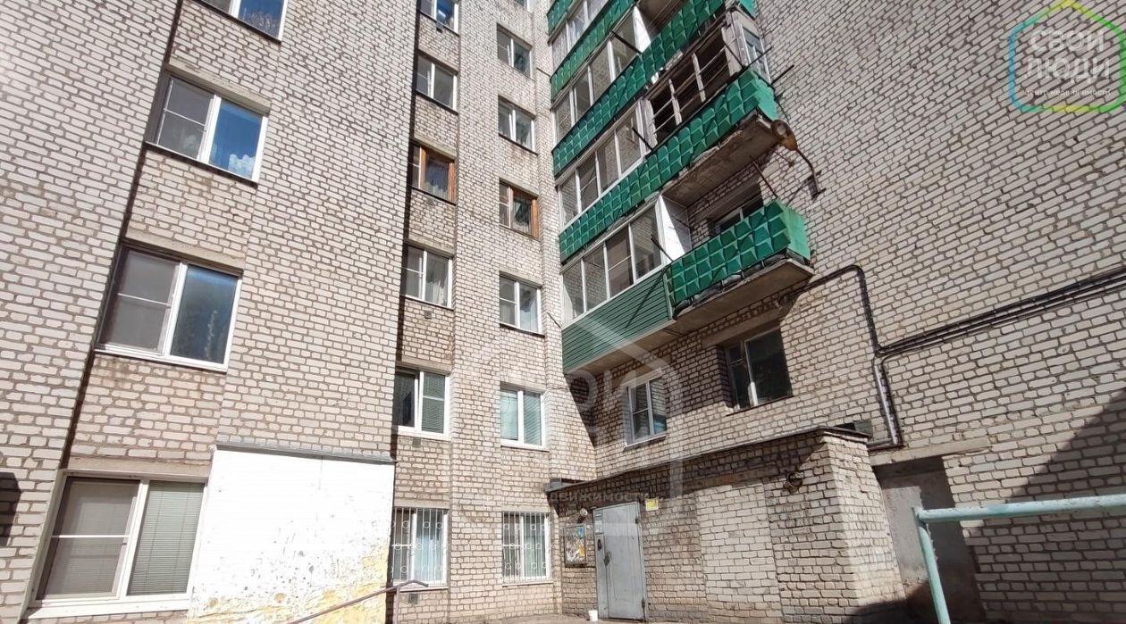 квартира г Рязань р-н Московский ул Бирюзова 1к/5 фото 20