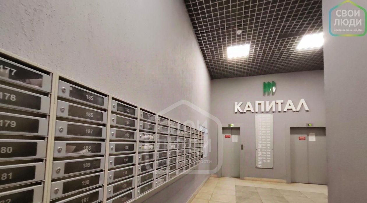 квартира г Рязань р-н Железнодорожный ул 1-я Железнодорожная 56 фото 18