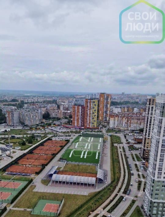 квартира г Рязань р-н Октябрьский мкр Олимпийский городок 4 фото 6