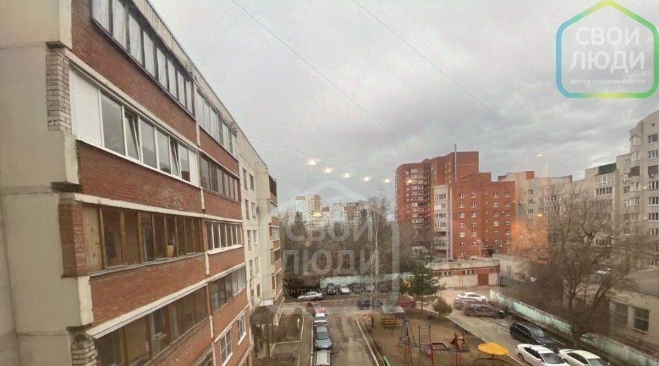 квартира г Рязань р-н Советский ул Чапаева 22 фото 29