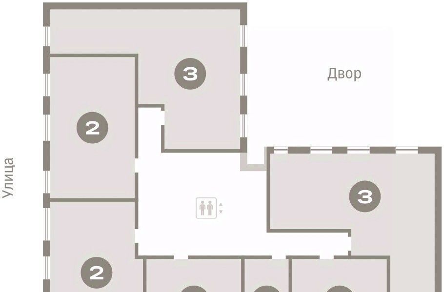 квартира г Омск р-н Кировский фото 2