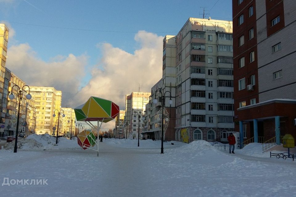 квартира г Сыктывкар б-р Покровский 11 Сыктывкар городской округ фото 9