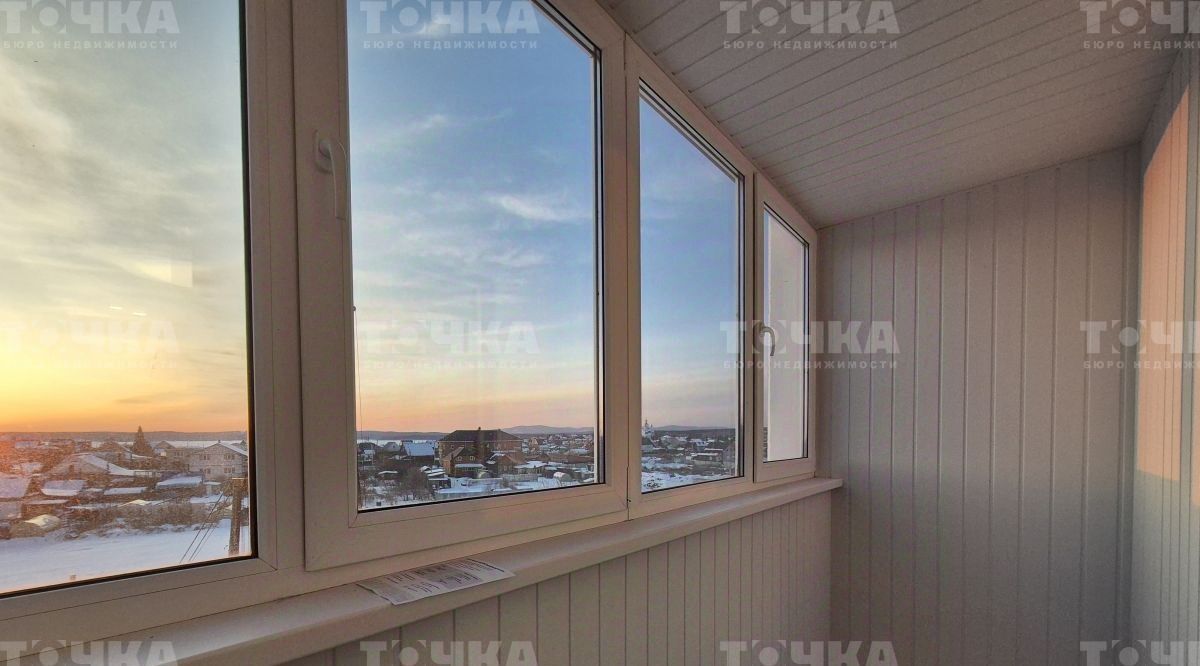 квартира г Чебаркуль ул 9 Мая 31 фото 5