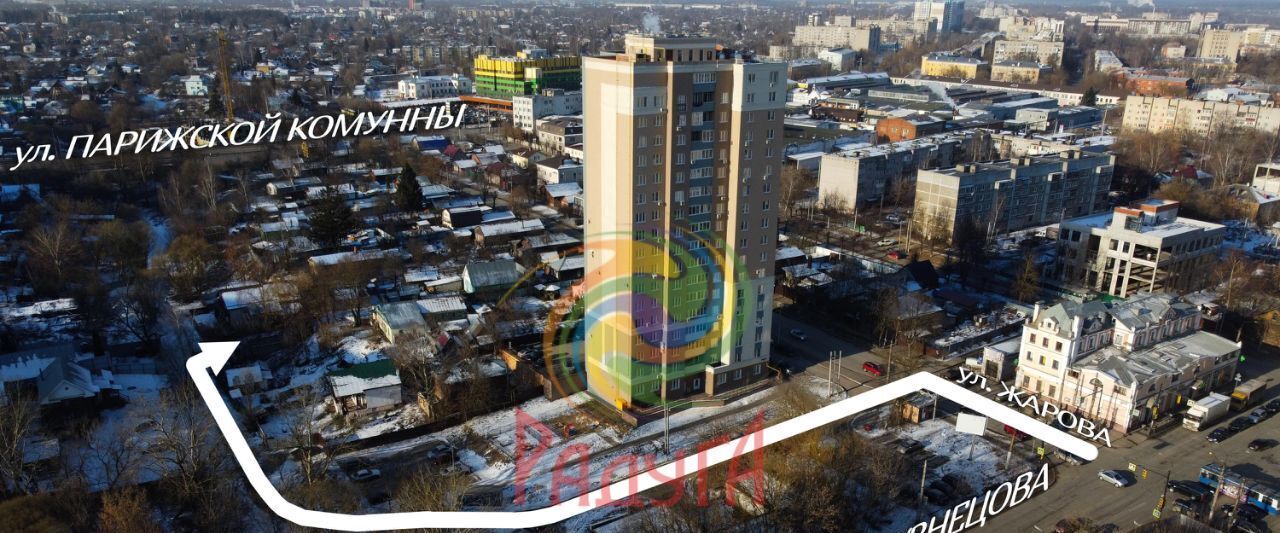 дом г Иваново р-н Фрунзенский ул Павловский Овраг 14 фото 39