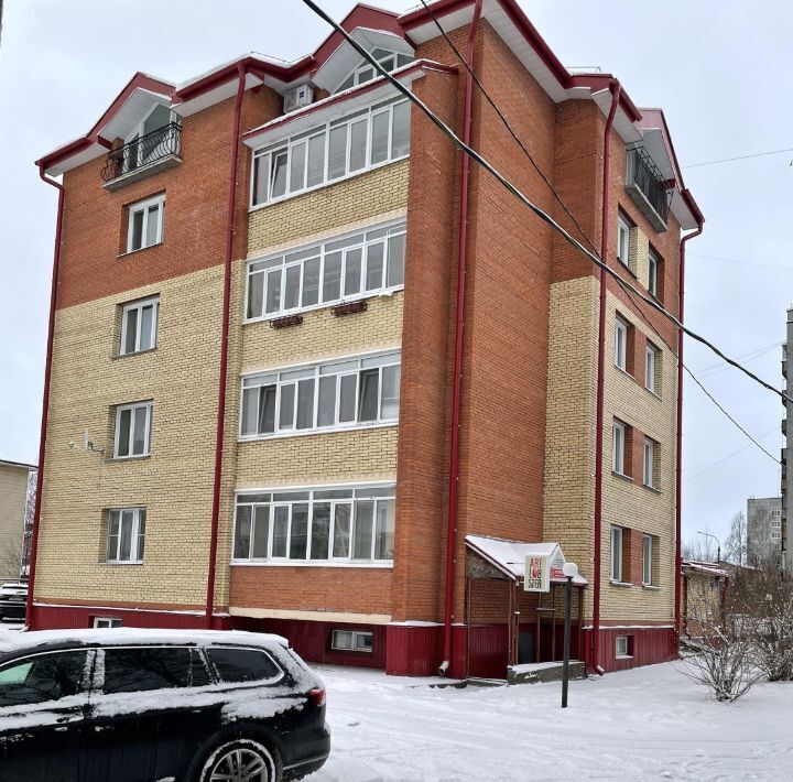 квартира г Архангельск р-н Соломбальский округ ул Беломорской флотилии 6к/2 Соломбала исторический район фото 27