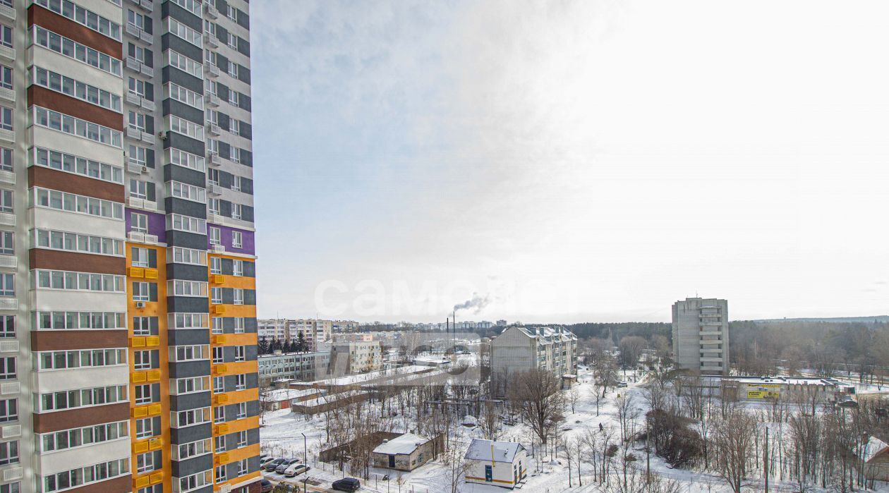 квартира г Ульяновск р-н Заволжский ул Народного учителя Латышева 11 фото 15