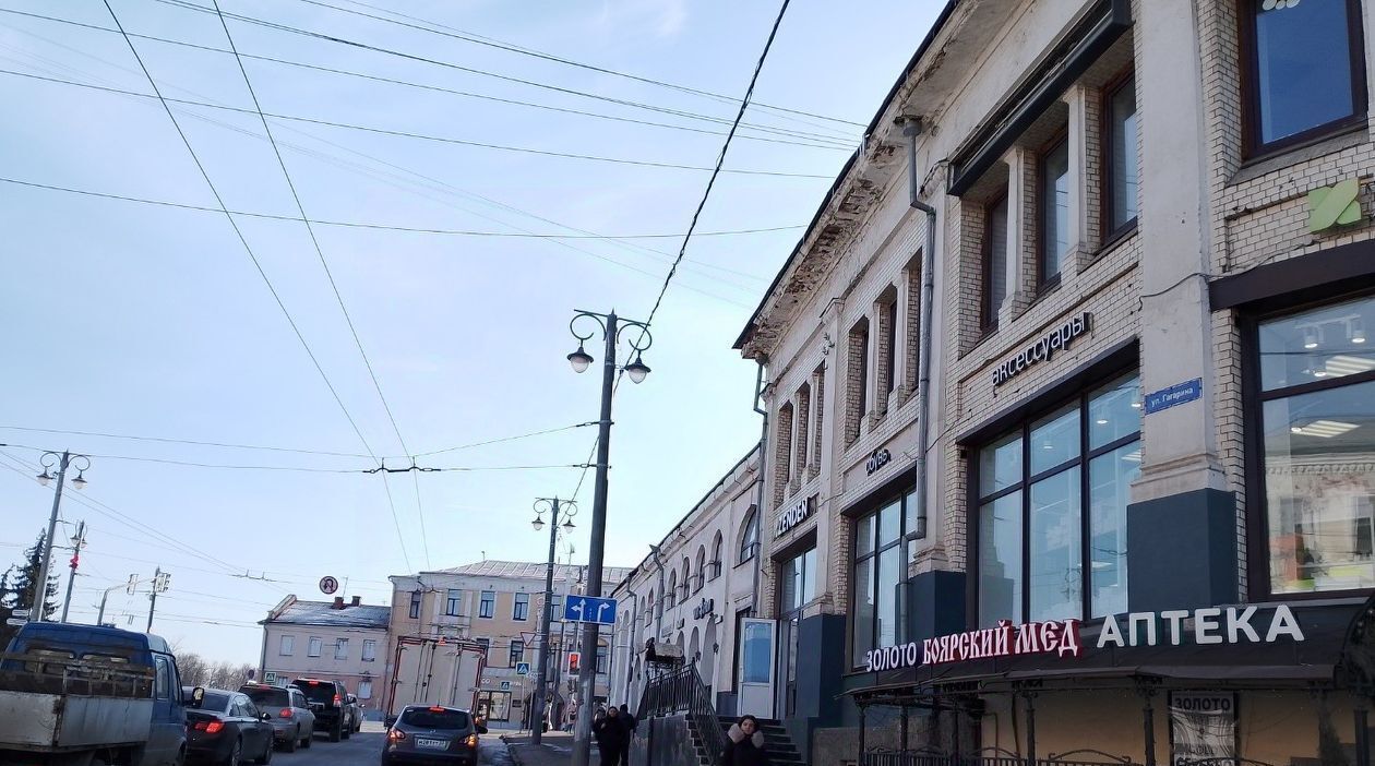 торговое помещение г Владимир р-н Октябрьский ул Гагарина 1 фото 4