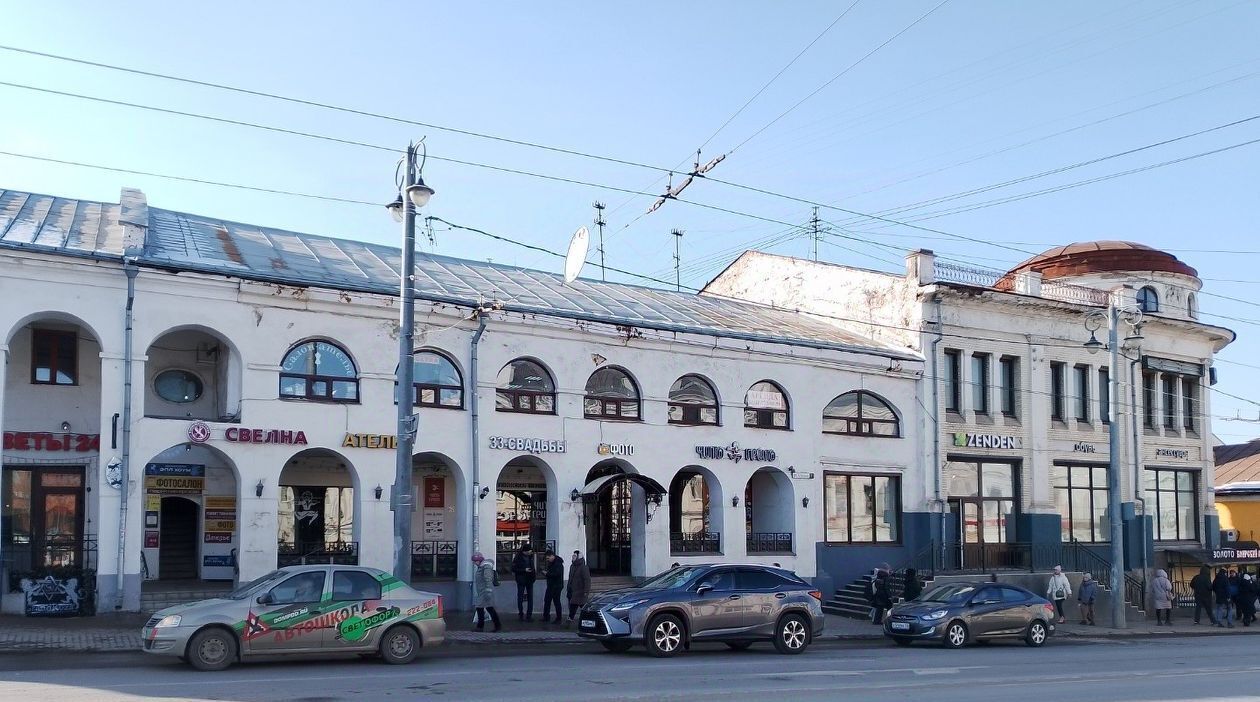 торговое помещение г Владимир р-н Октябрьский ул Гагарина 1 фото 10
