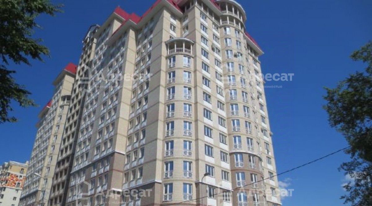квартира г Волгоград р-н Центральный ул им. Пархоменко 2а фото 11