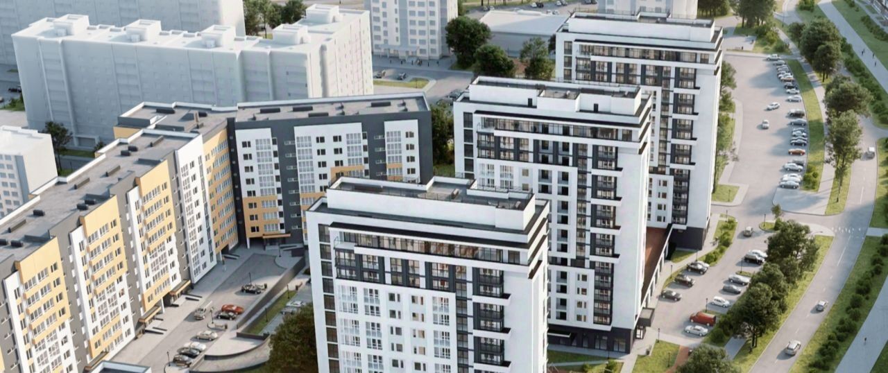 квартира г Калининград р-н Сельма ЖД «Солнечный» город жилой комплекс, Ленинградский фото 14
