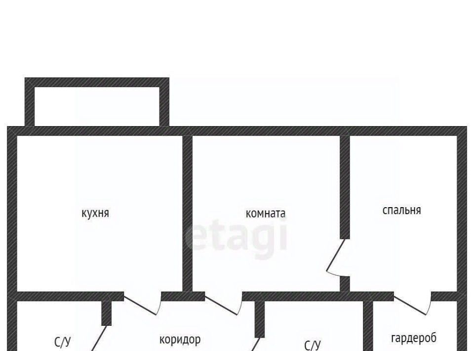 квартира г Краснодар р-н Прикубанский ул им. генерала Корнилова 9к/2 фото 1