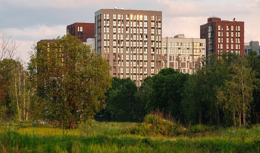 квартира г Москва метро Коммунарка ТиНАО Потапово, ЖК Скандинавия, 25. 6 фото 28