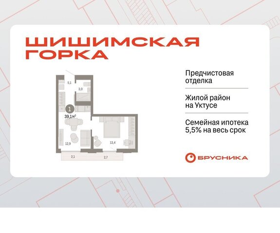 Ботаническая жилой район «Шишимская горка» улица Гастелло, 19А фото