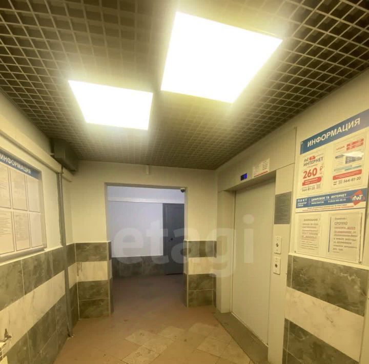квартира г Санкт-Петербург метро Проспект Большевиков пр-кт Наставников 25к/1 фото 9