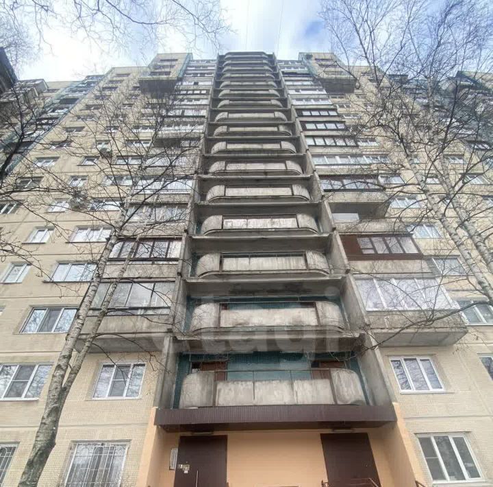 квартира г Санкт-Петербург метро Проспект Большевиков пр-кт Наставников 25к/1 фото 10