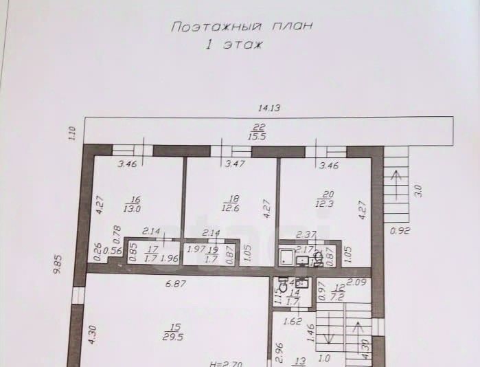 дом р-н Анапский г Анапа с Витязево фото 2