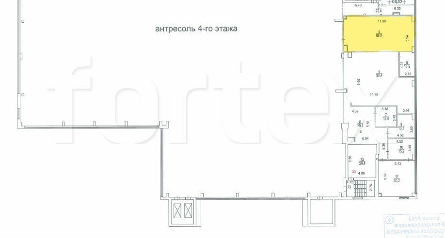 офис г Москва метро Дмитровская ул Хуторская 2-я 38а муниципальный округ Савёловский фото 4