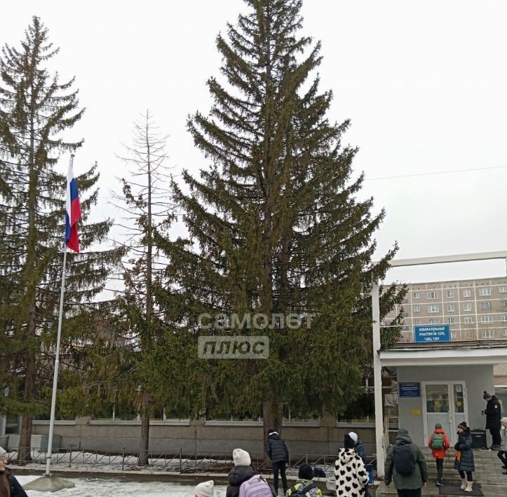 квартира г Екатеринбург Геологическая ул Серафимы Дерябиной 21 фото 19