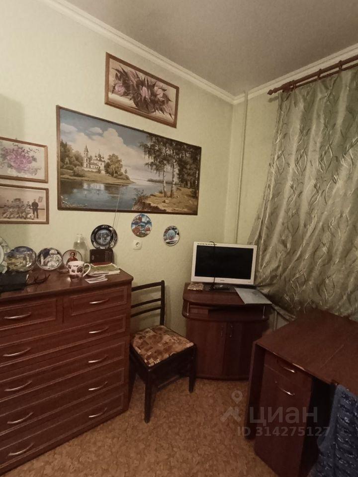 квартира г Колпино ул Московская 3 р-н Колпинский Ленинградская область фото 34