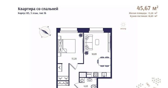 Курортный ул Кривоносовская 57д фото