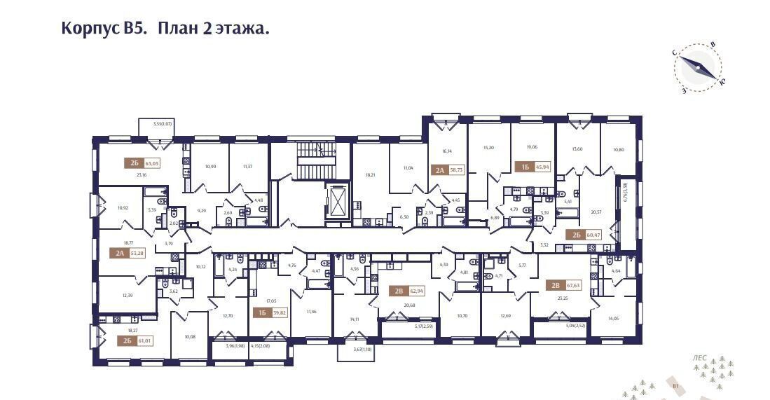 квартира г Зеленогорск Курортный ул Кривоносовская 57д фото 2