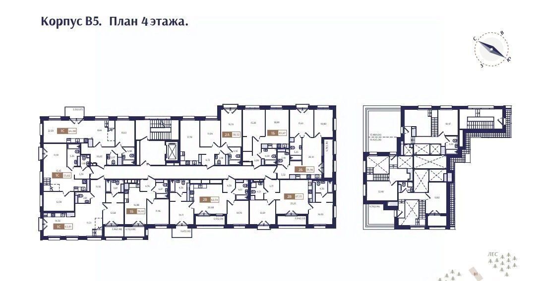 квартира г Зеленогорск Курортный ул Кривоносовская 57д фото 2