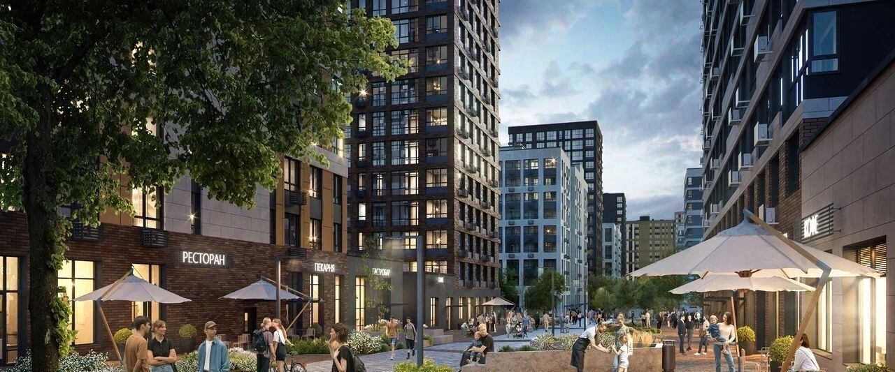 квартира г Москва метро Ольховая ул Лобановский Лес 9 фото 20