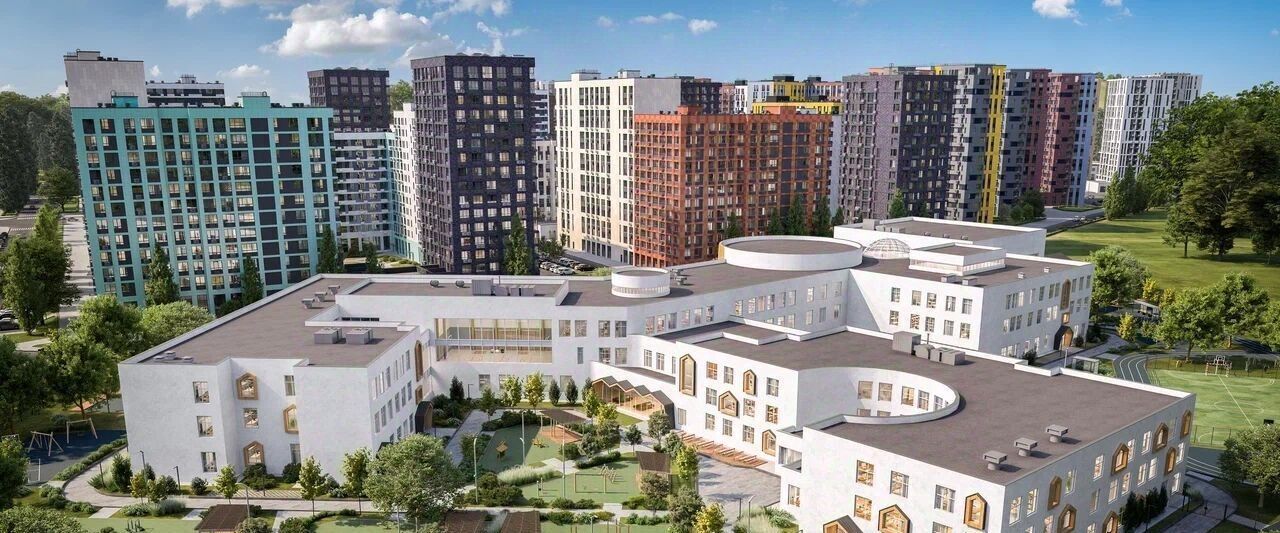 квартира г Москва метро Прокшино ул Лобановский Лес 13 фото 37