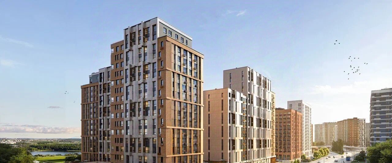 квартира г Москва метро Ольховая ул Лобановский Лес 9 фото 33