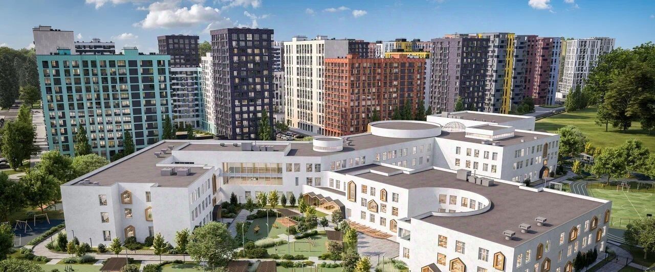 квартира г Москва метро Ольховая ул Лобановский Лес 9 фото 37