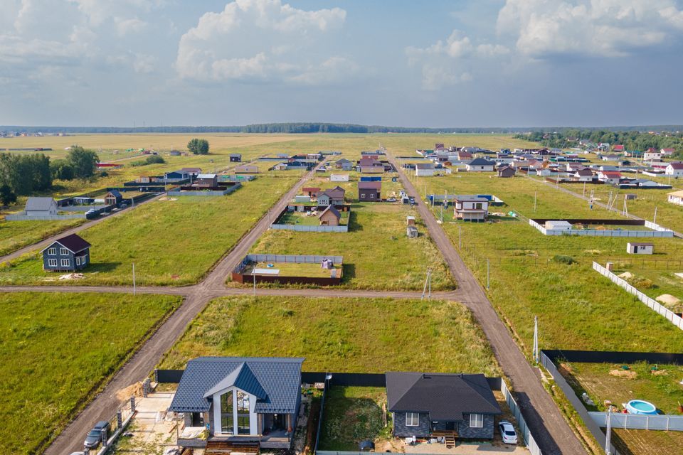 земля г Домодедово д Матчино КП Береговой 2, Домодедово городской округ фото 2