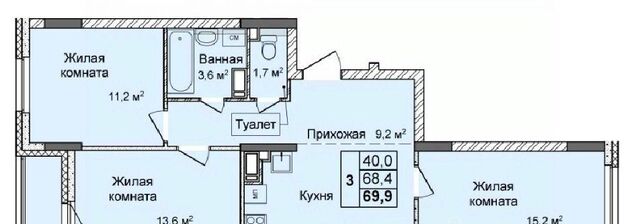 Кооперативный Буревестник Нижний Новгород, кв-л, Дома на Культуре жилой комплекс фото