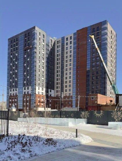 квартира г Иркутск р-н Октябрьский ул Юрия Левитанского 12 фото 7