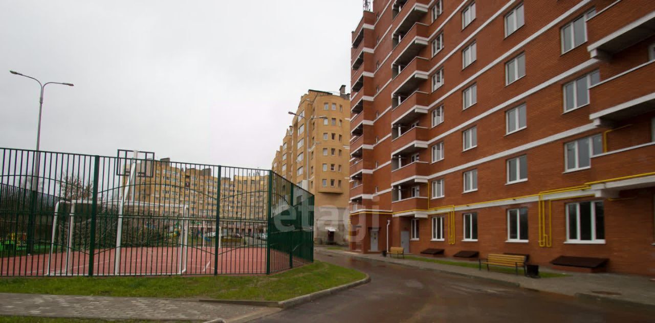 квартира г Калуга р-н Октябрьский ул Пригородная 41 фото 19
