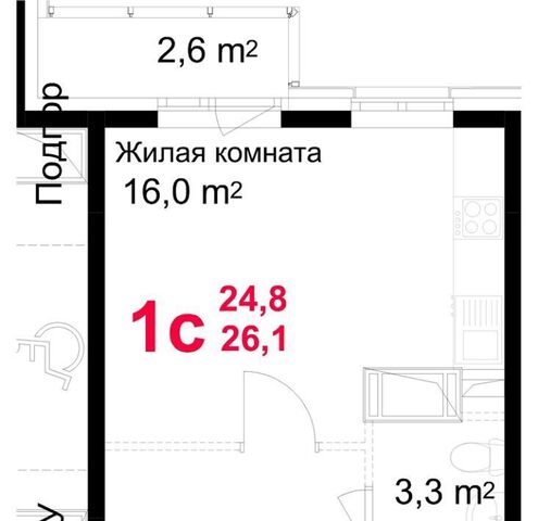 микрорайон Красная Горка ул Садовая 14 фото