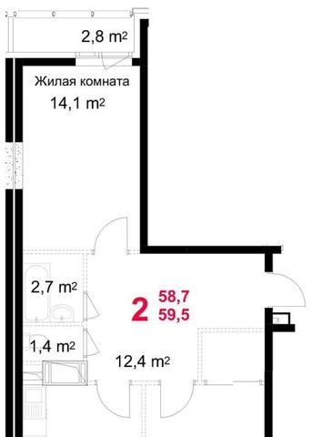 микрорайон Красная Горка ул Садовая 14 ЖК «на ул. Садовая, 14 (Красная Горка)» фото