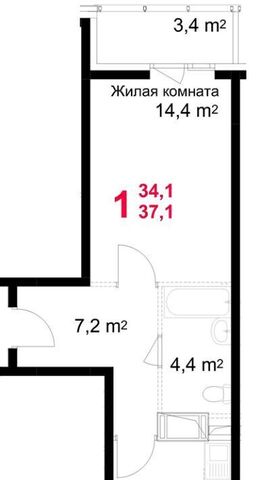 микрорайон Красная Горка дом 14 фото
