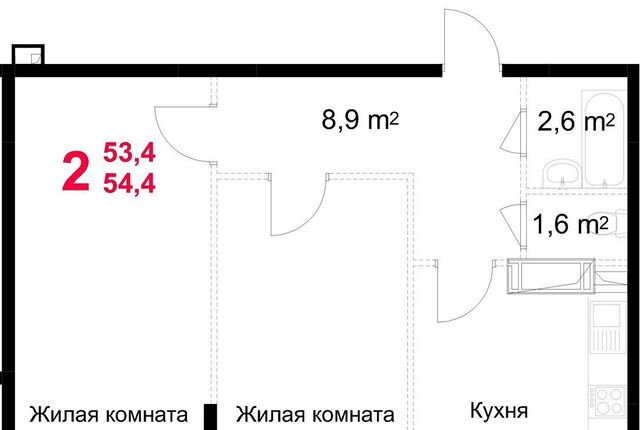 микрорайон Красная Горка ул Садовая 14 фото