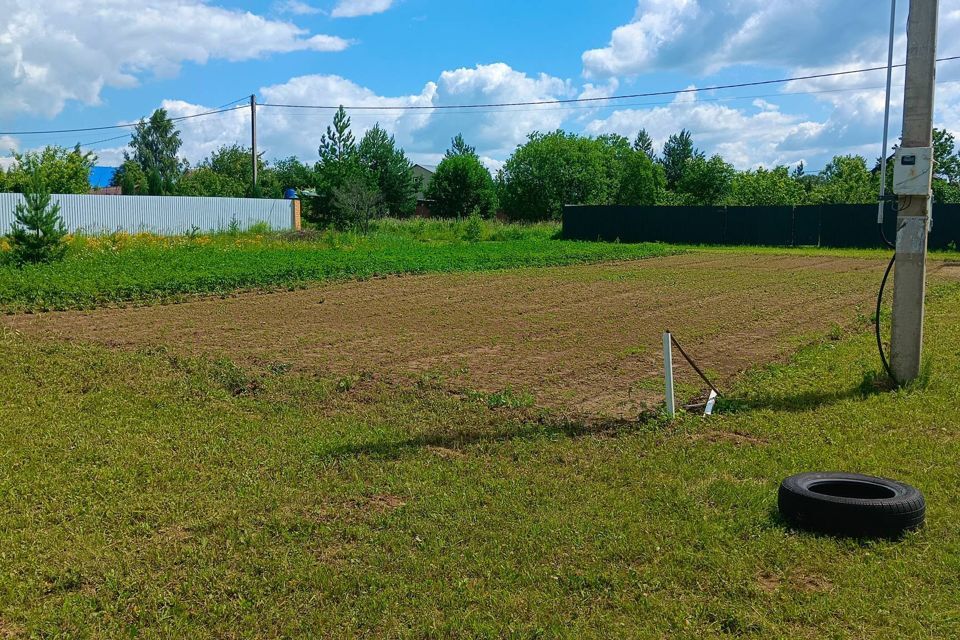 земля городской округ Ступино д Полупирогово СНТ Марьинка-3 фото 6