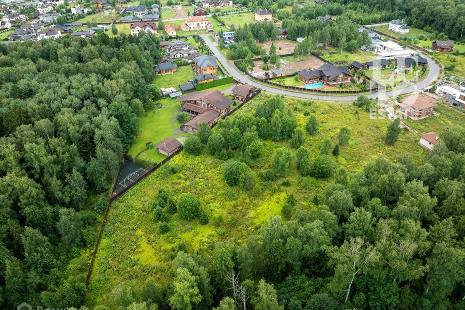 земля городской округ Мытищи д Степаньково коттеджный посёлок Аврора фото 9