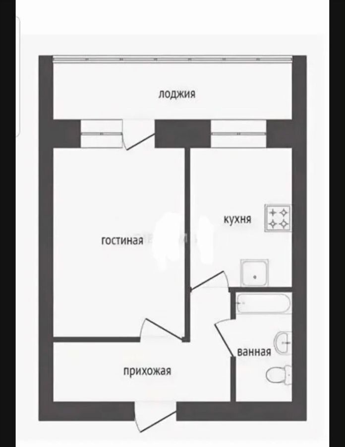 квартира г Красноярск р-н Октябрьский ул Норильская 16и фото 1