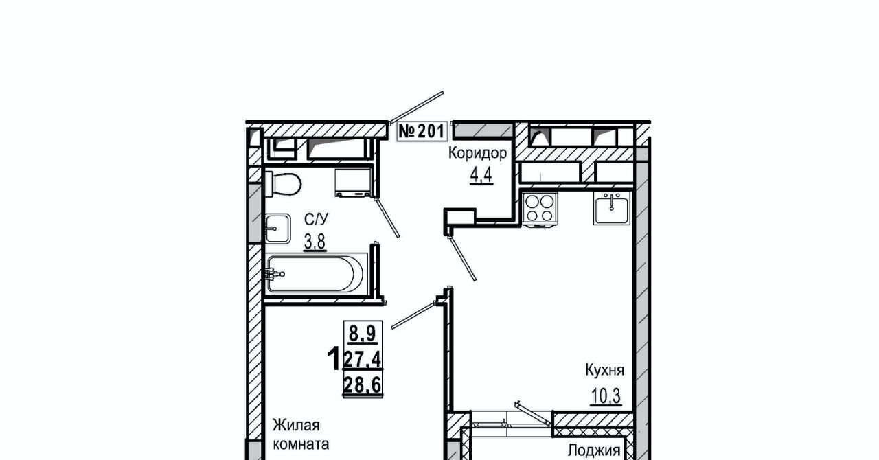 квартира г Дзержинск 56-й кв-л фото 1