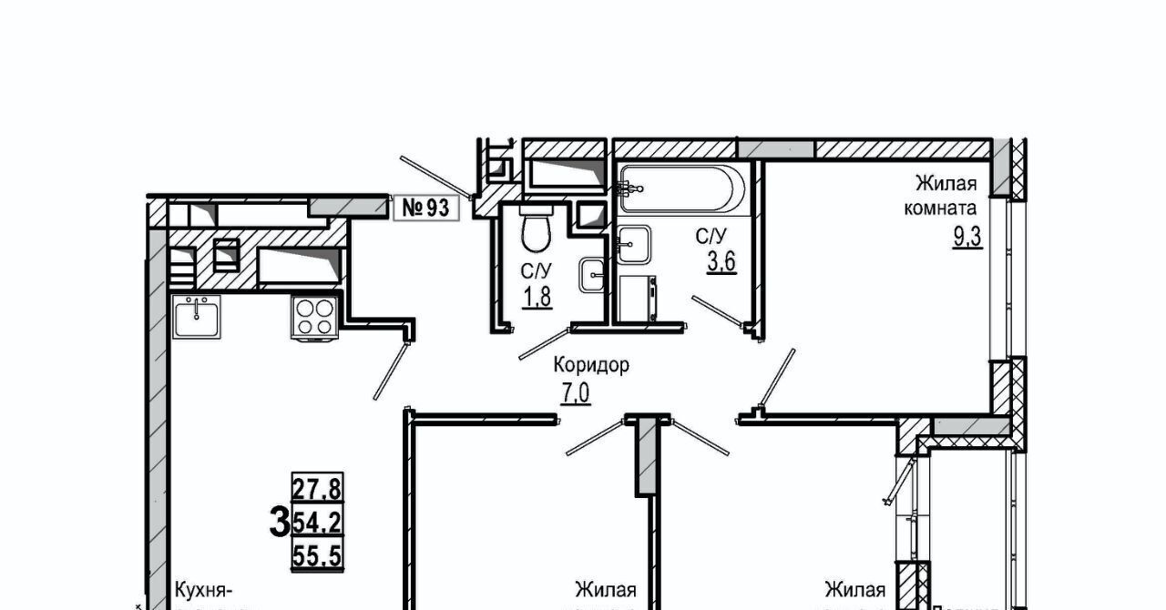 квартира г Дзержинск 56-й кв-л фото 1