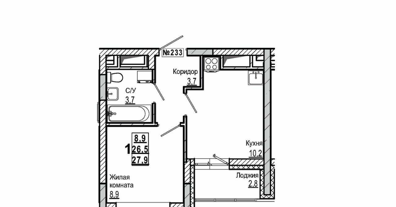 квартира г Дзержинск 56-й кв-л фото 1