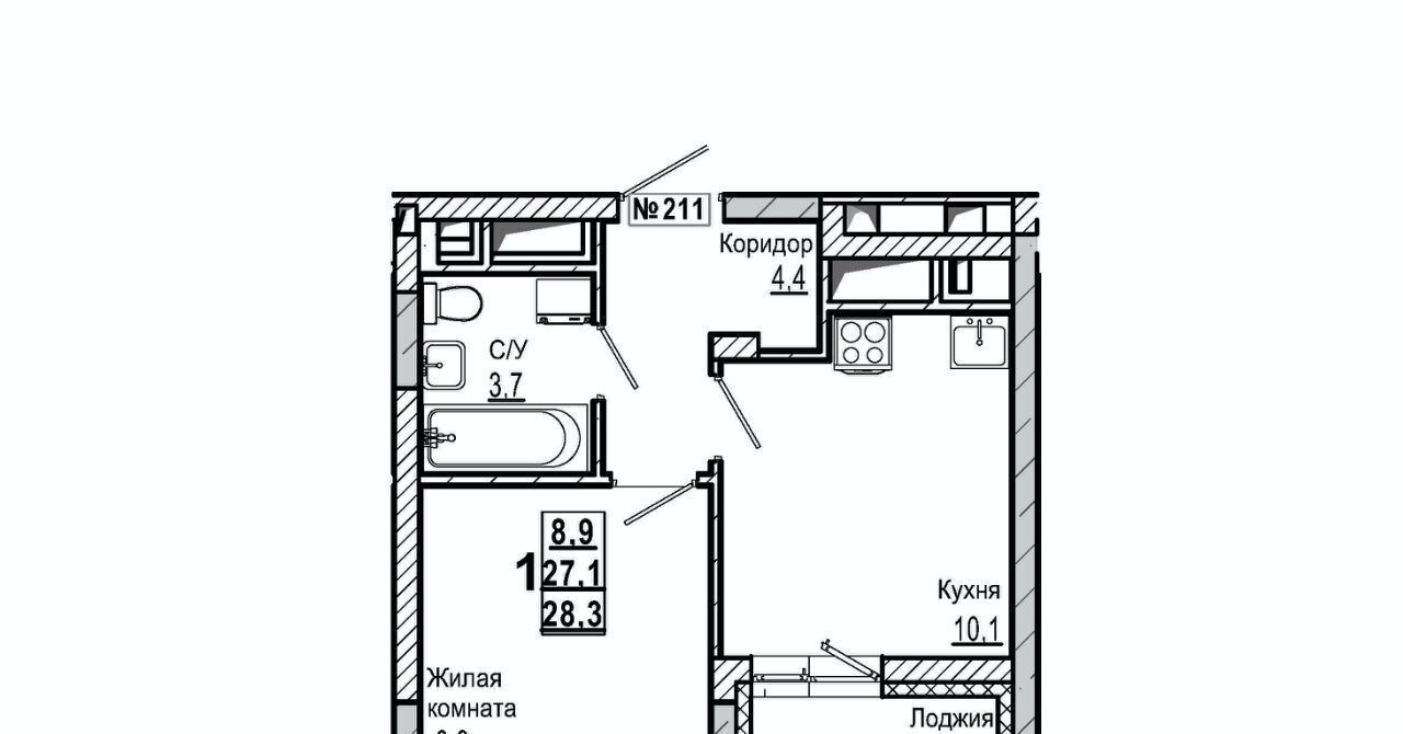 квартира г Дзержинск 56-й кв-л фото 1