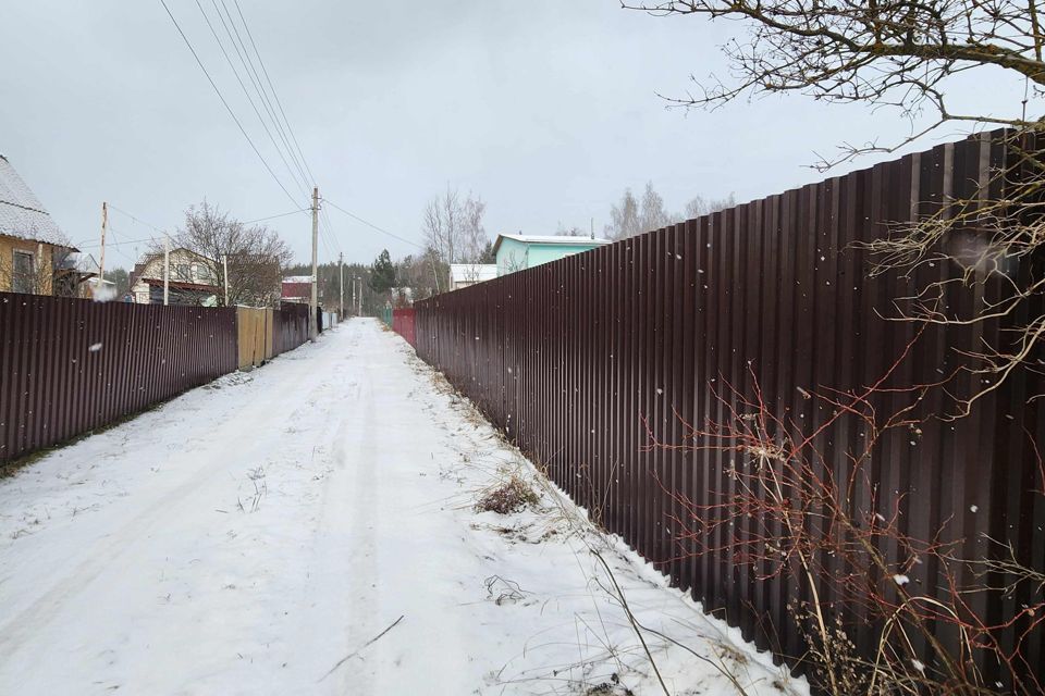 земля г Воскресенск снт тер.Семиславка 59, Воскресенск городской округ фото 6