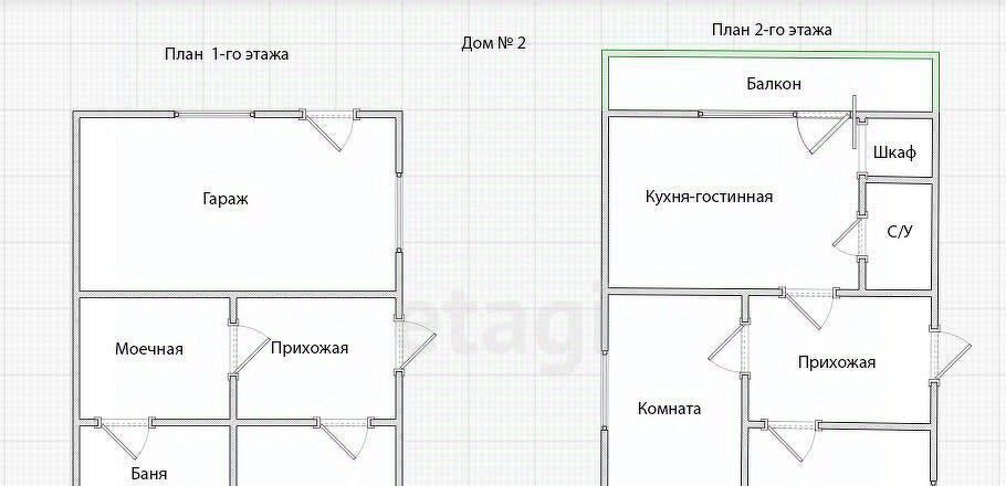 дом г Владивосток п Трудовое ул Светлая 50 фото 2